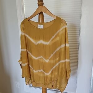 Belle France Silk Blouse